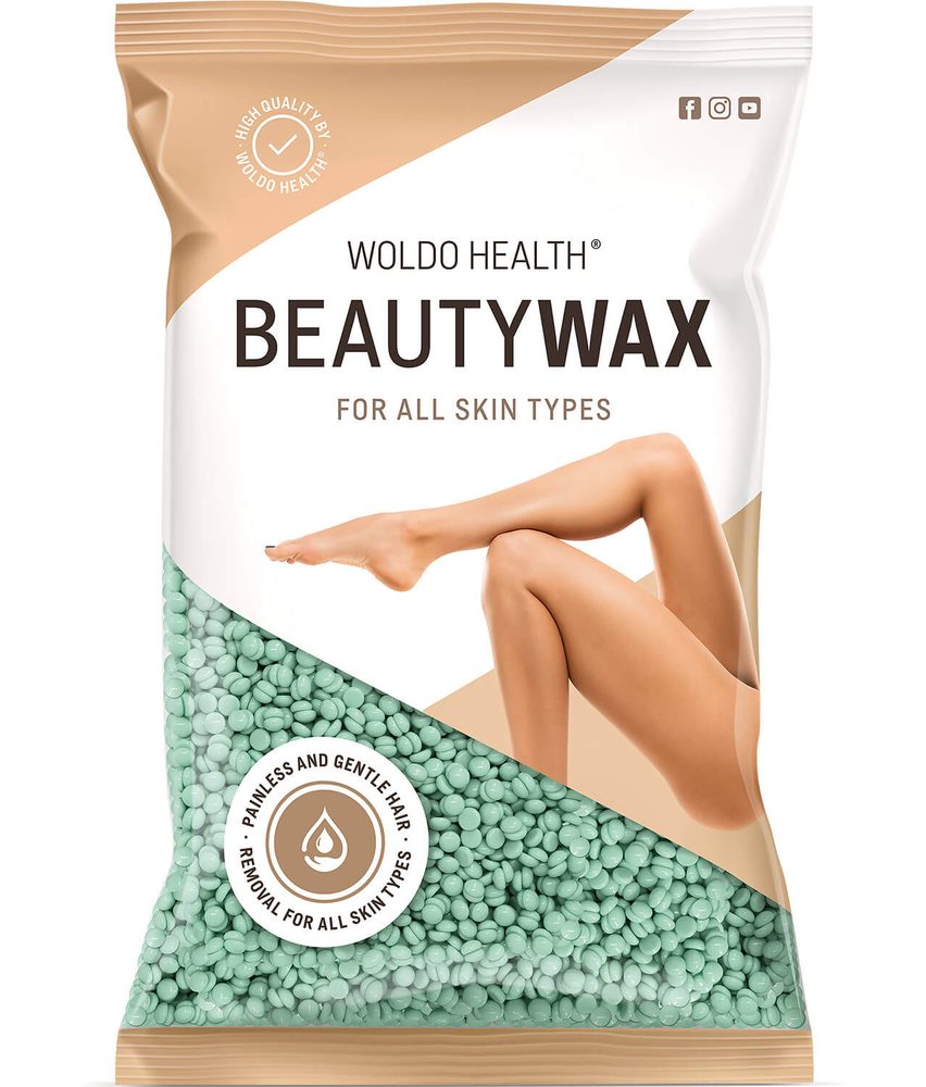 Gyantázó viasz granulátum Aloe verával - 800 g - WoldoHealth®