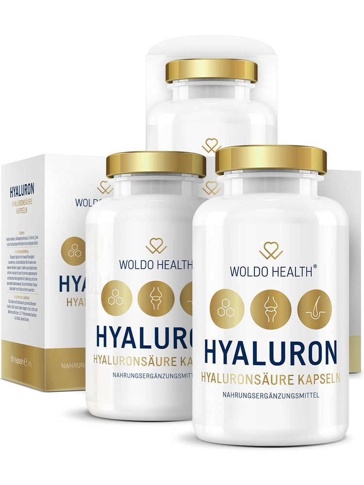 Hialuronsav (3x90 kapszula) - WoldoHealth®