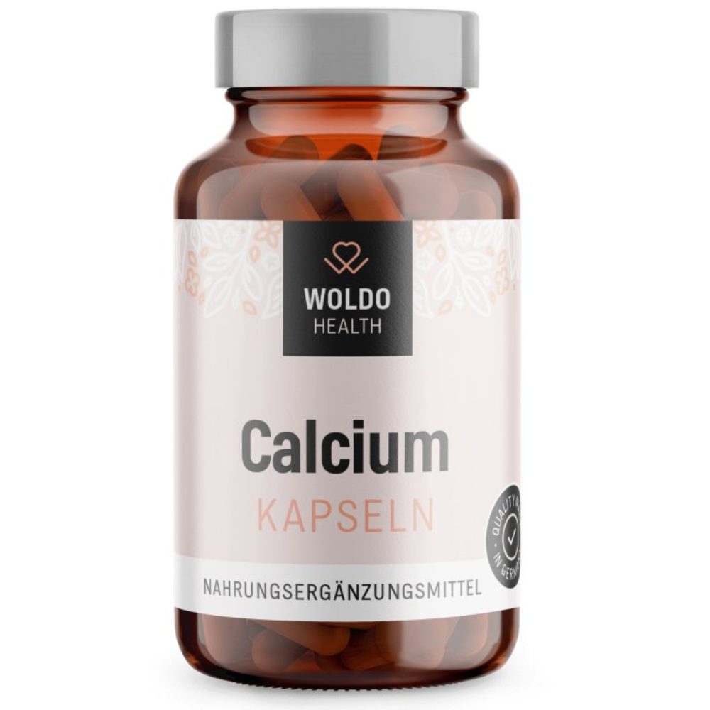 Kalcium vörös algákból 120 kapszula - WoldoHealth®