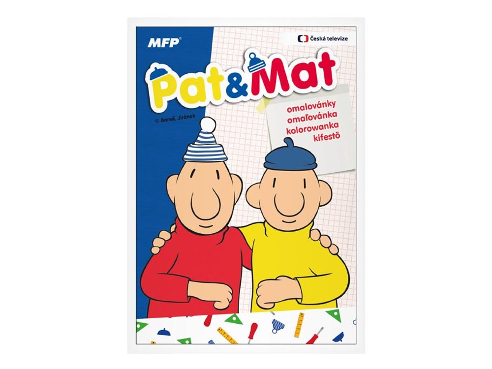 Kifestő A4 Pat és Mat 5300921 - MFP Paper