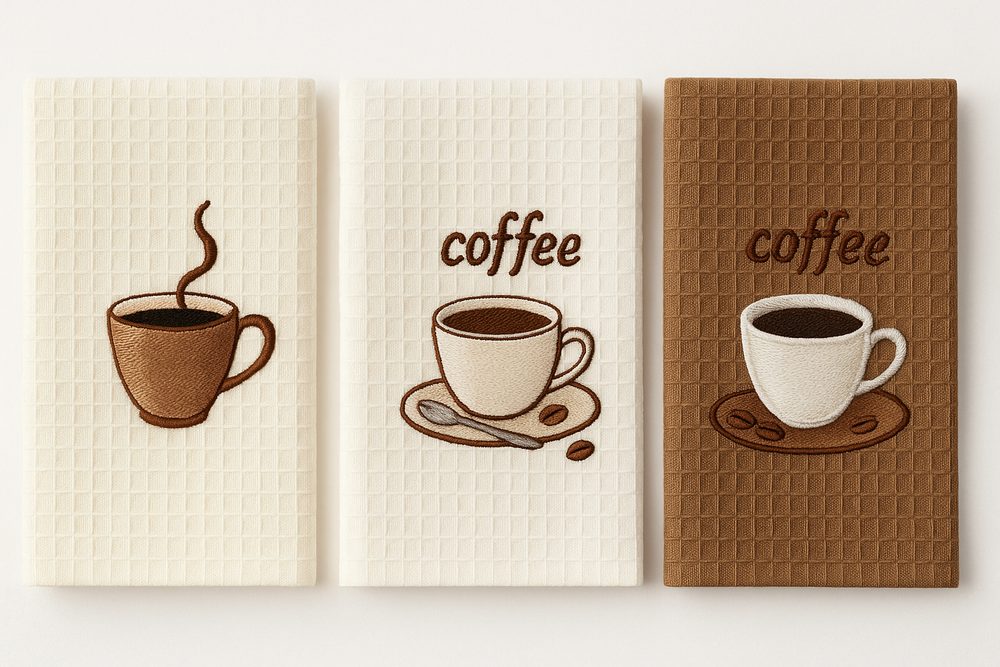 Konyhai törlőkendő szett COFFEE 45 x 70 cm