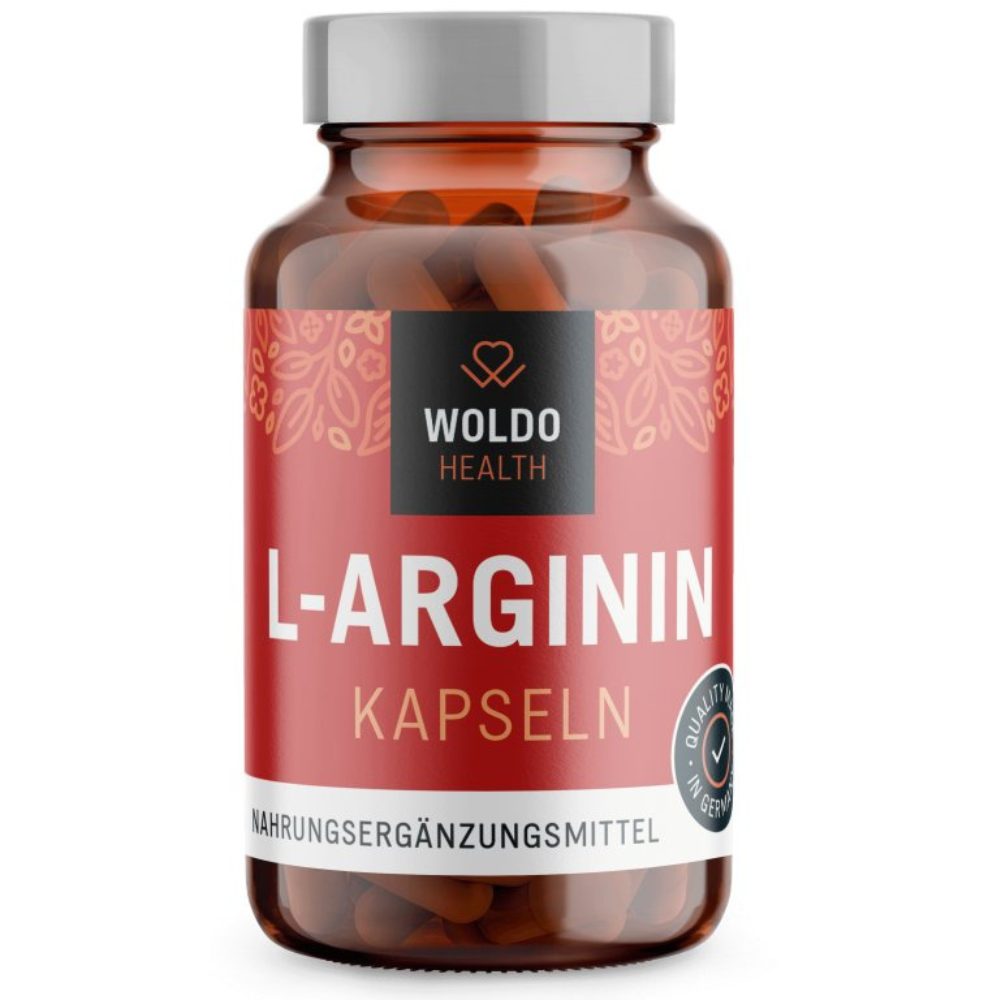 L-Arginin HCL – 120 kapszula - WoldoHealth®