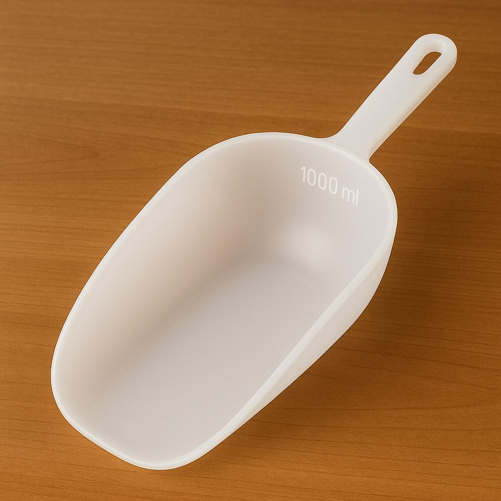 Műanyag kanál 1000 ml - Monaco