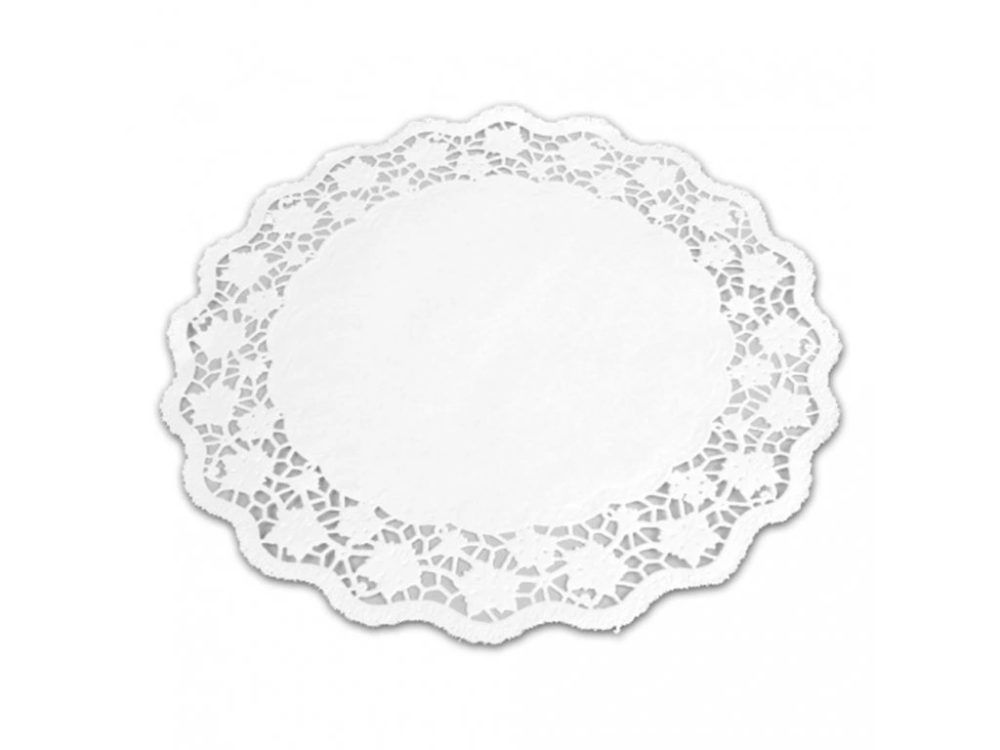 Papír csipke tortabélés 34 cm / 100 db csomagban - SvětCukrářů.cz