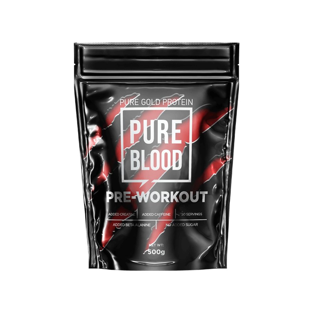 Pure Blood - Tutti Frutti - 500 g - Pure Gold Protein®