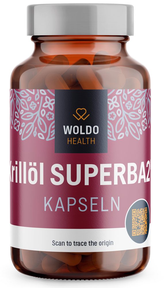 SUPERBA2® krill olaj – 120 kapszula - WoldoHealth®