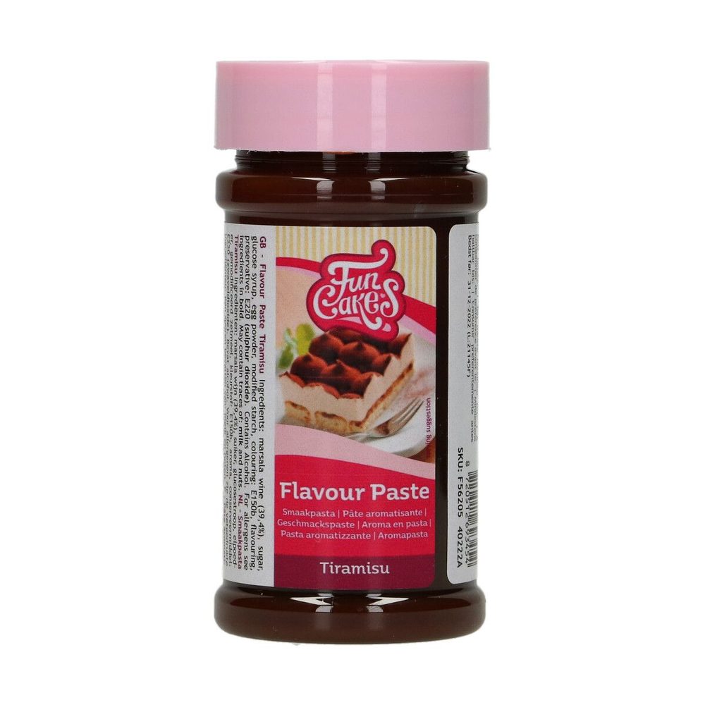 Tiramisu ízesítő paszta 100 g - FunCakes