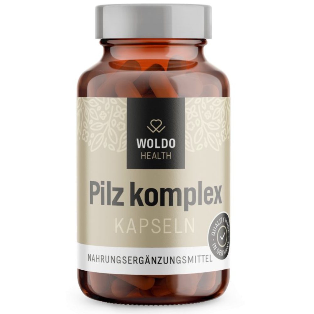 Vitalitás gombakomplexum 120 kapszula - WoldoHealth®