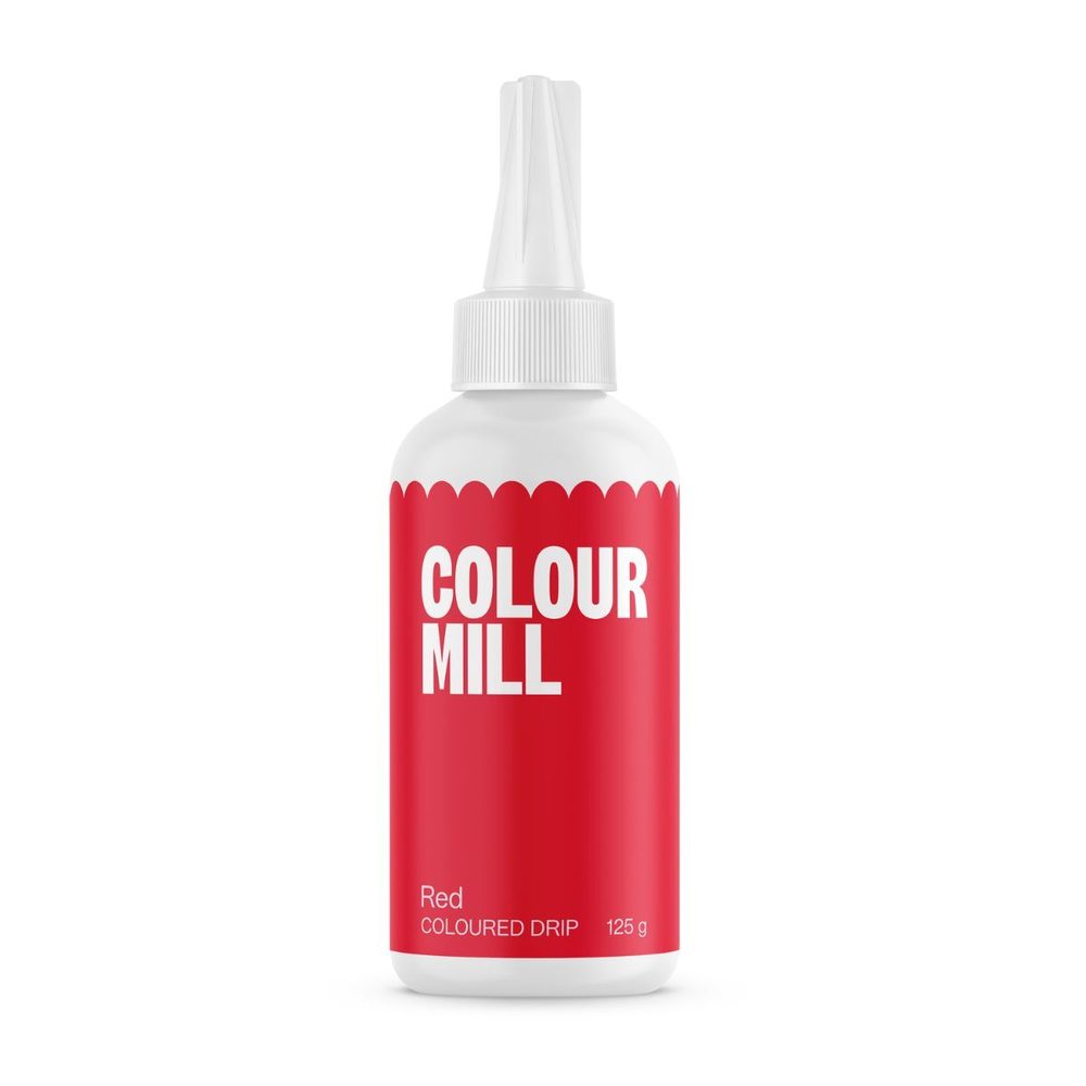 Csokoládéöntet Colour Mill Choco 125g - Piros - Colour Mill