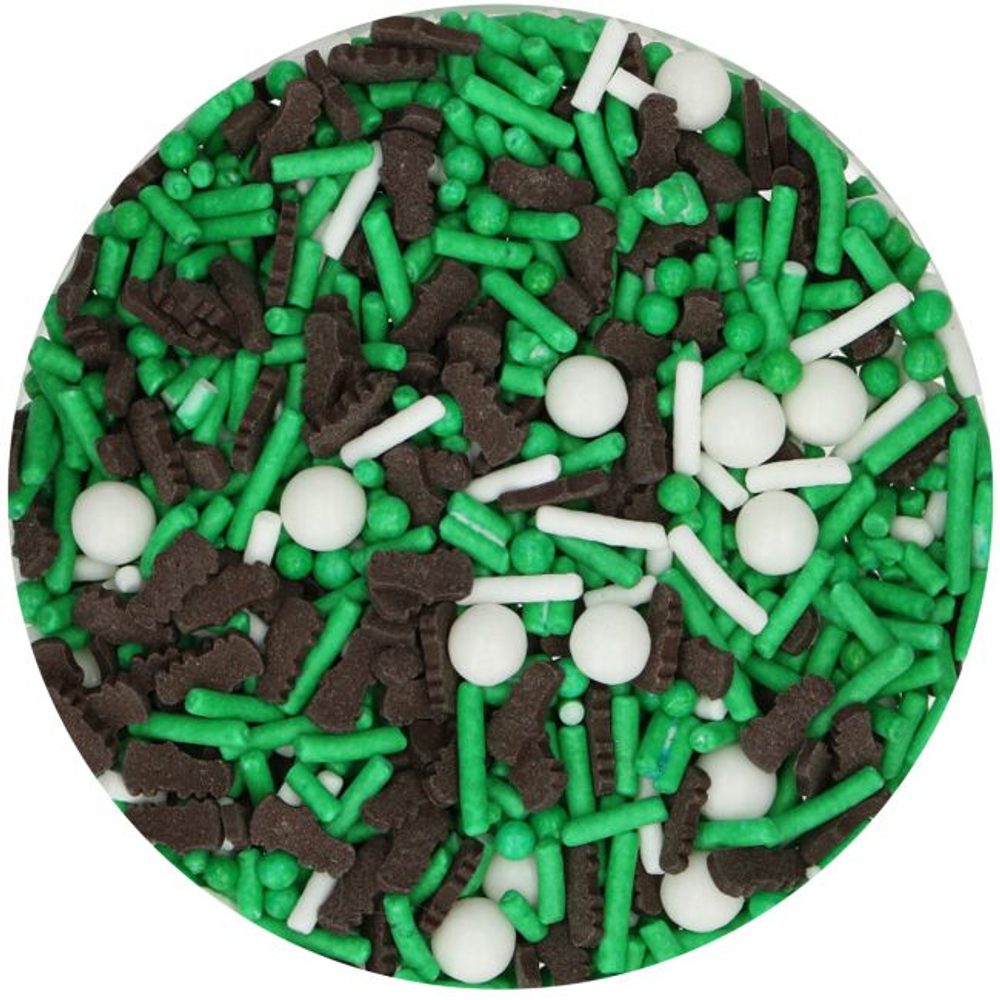 Cukordíszítés Football 65 g - FunCakes