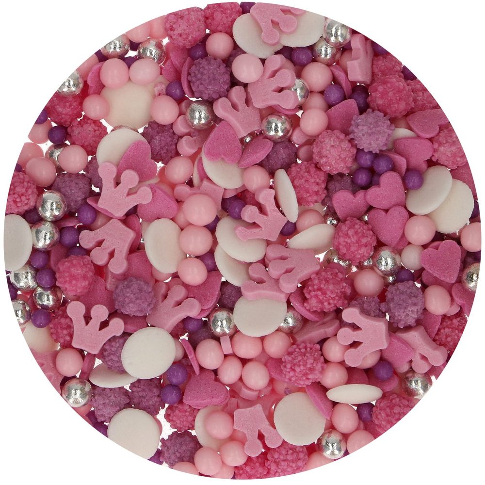 Cukordíszítés Princess 50 g - FunCakes