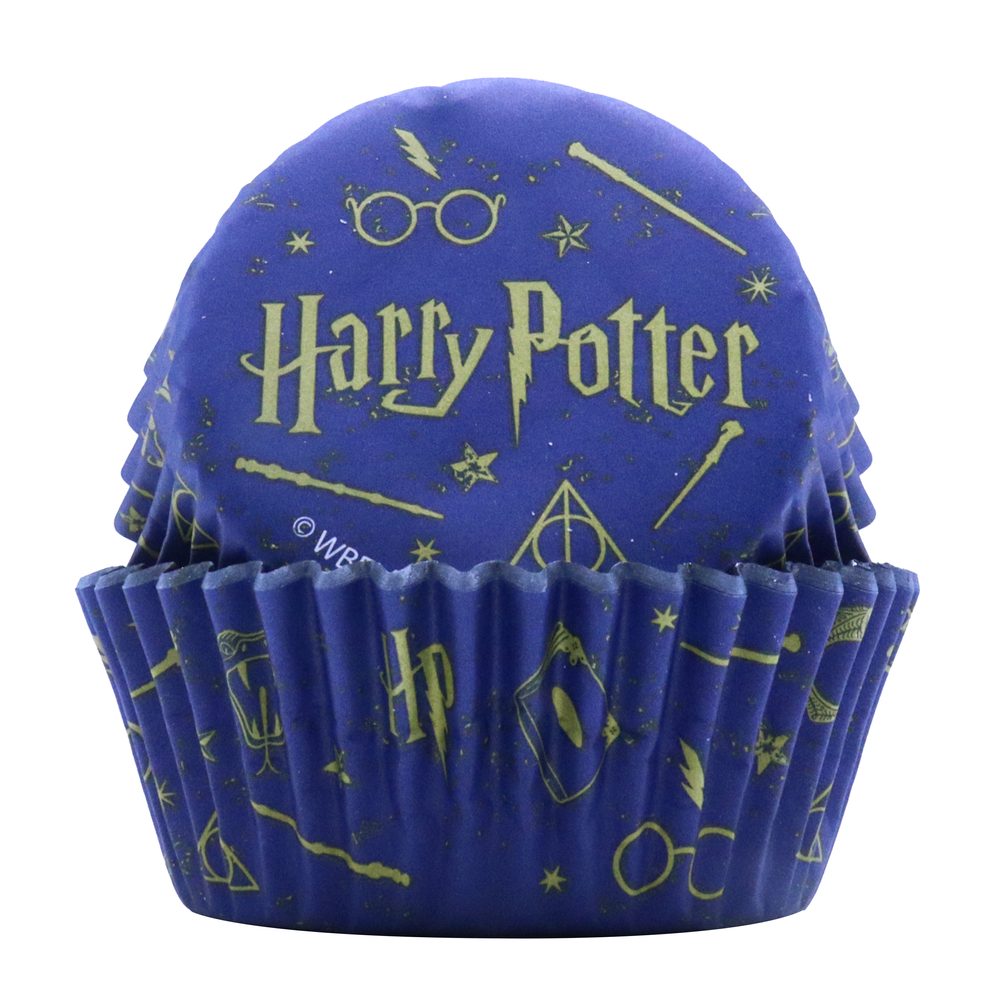 Harry Potter muffinformák alufólia béléssel - 30 db - PME