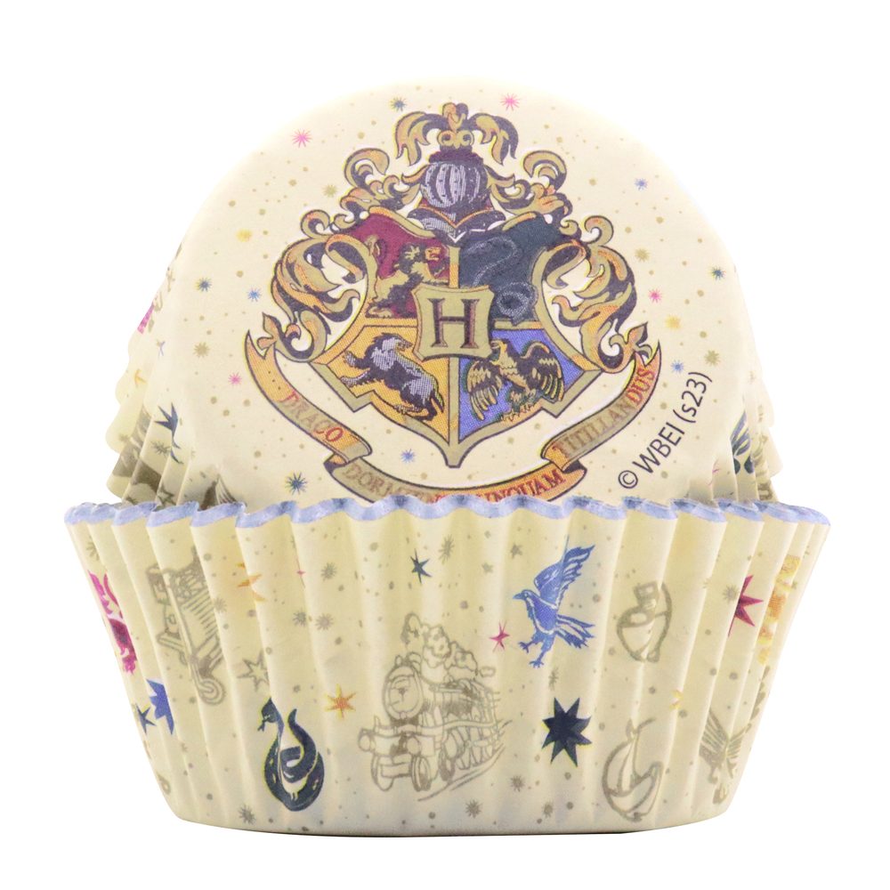 Harry Potter muffinpapírok alufólia béléssel - 30 db - PME