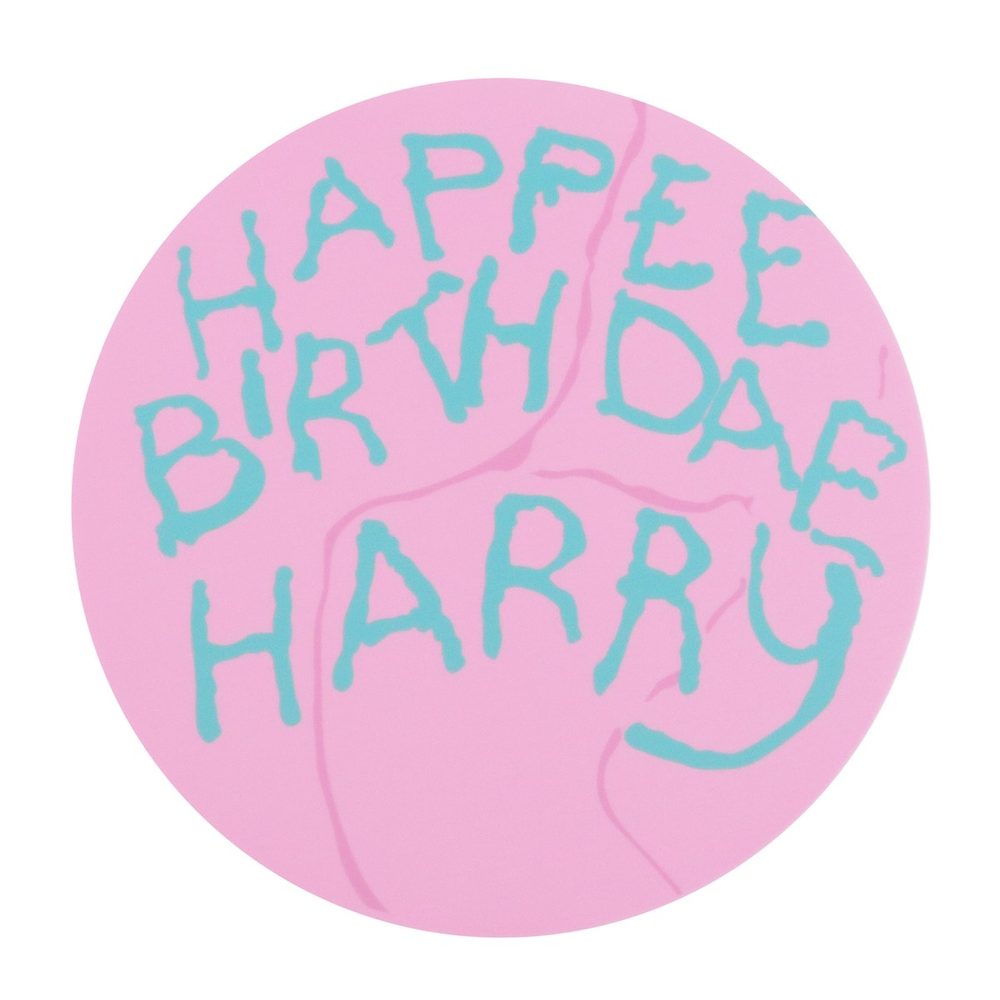 Harry Potter "Happee Birthdae" Hagrid ehető cukorlappal torta - 20 cm - PME