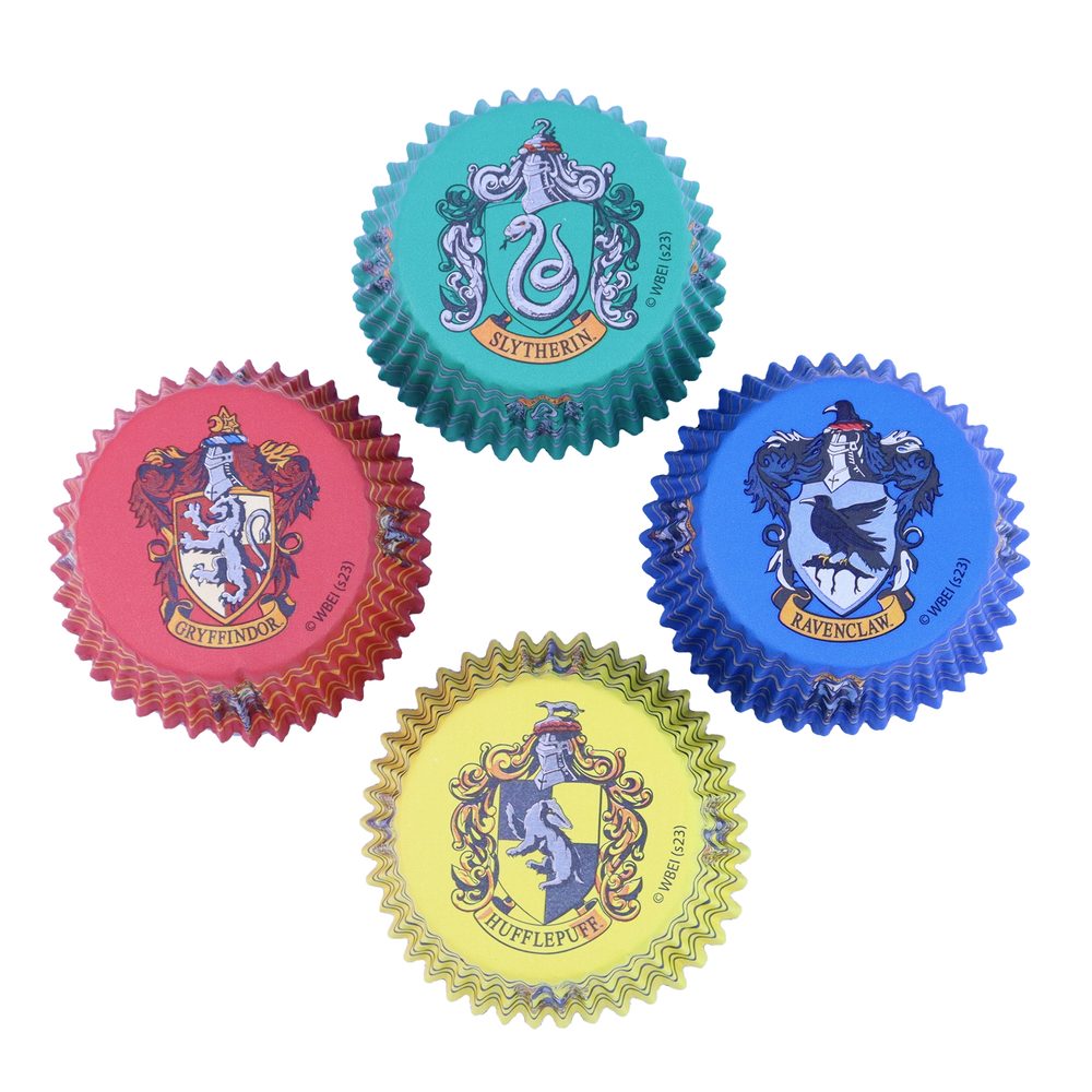 Harry Potter témájú muffin- és cupcake papírformák - 60 db - PME