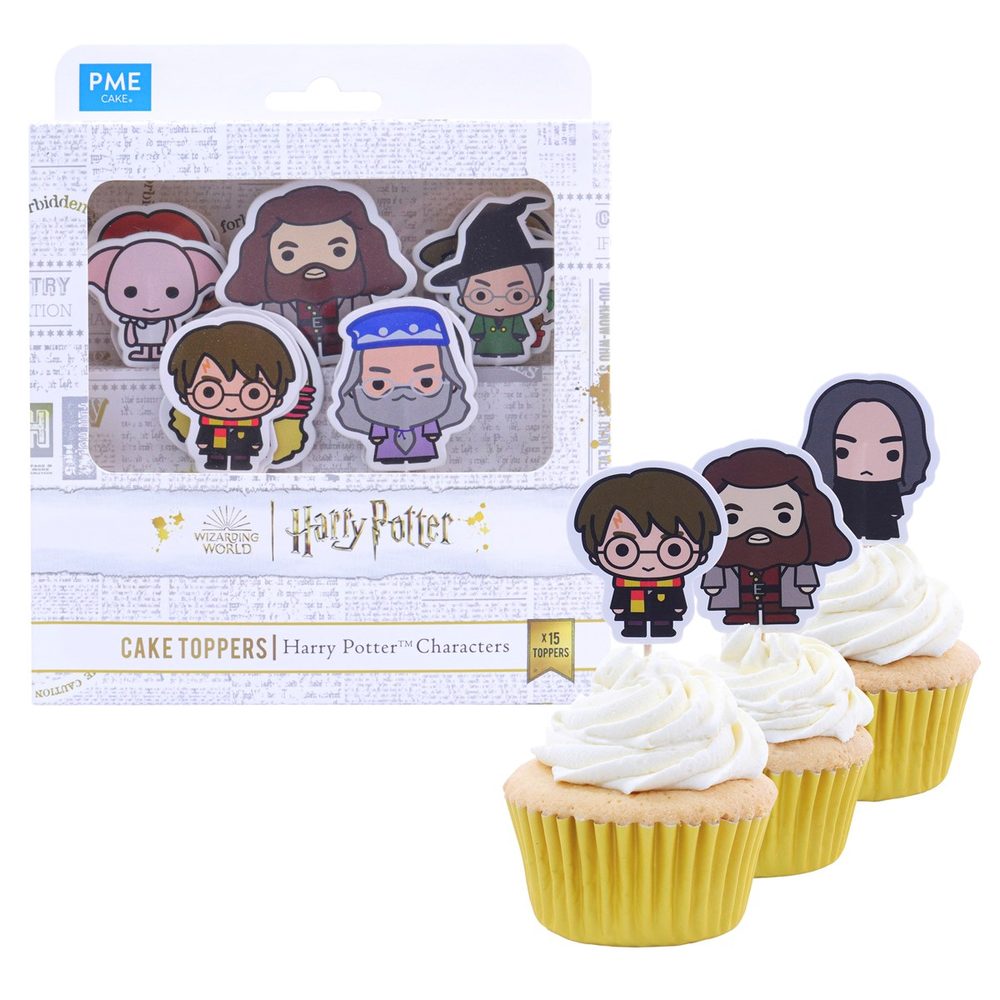 Harry Potter tortadíszítő pálcikák