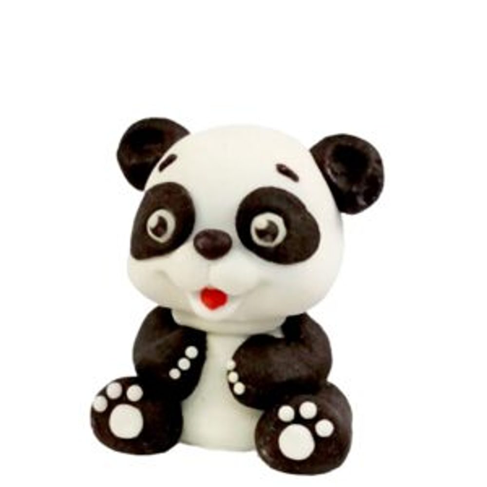 Cukordekoráció tortához „Panda” - K-Decor