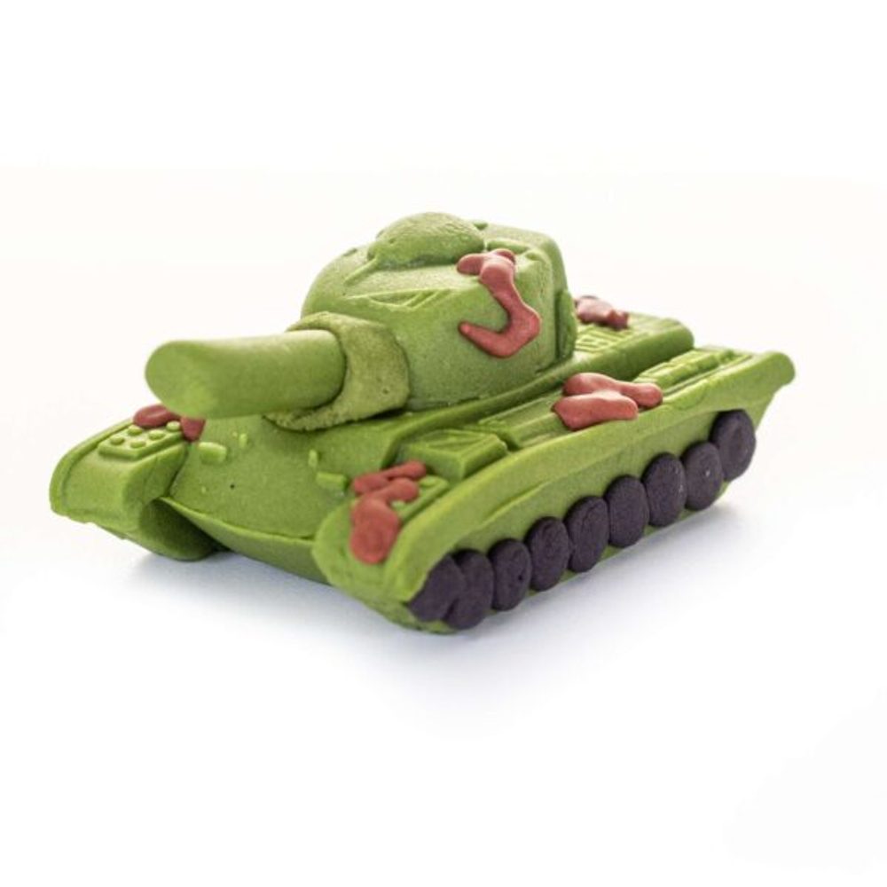 Cukordísz tortára – Tank - K-Decor