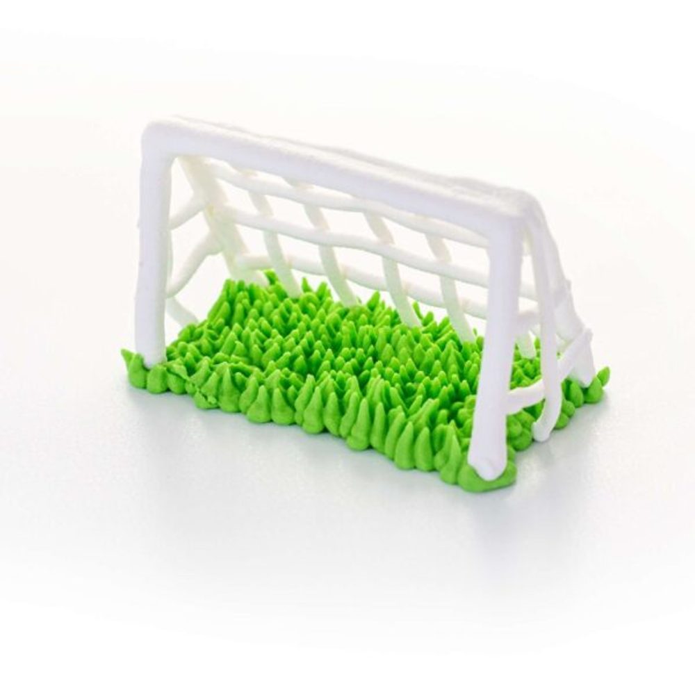 Ehető cukordekoráció Futballkapu – kicsi - K-Decor