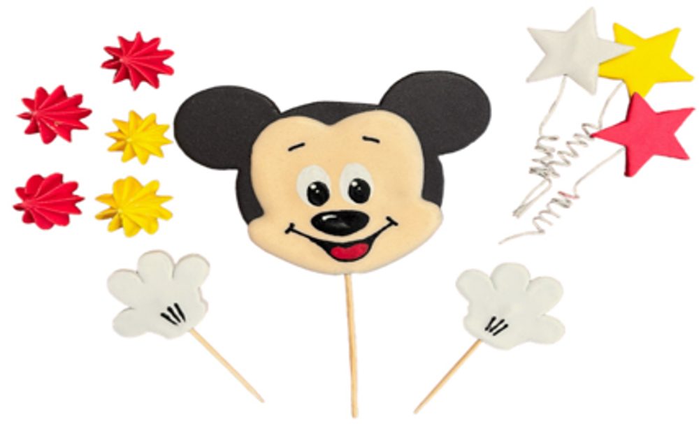 Ehető cukros tortadísz Mickey - K-Decor