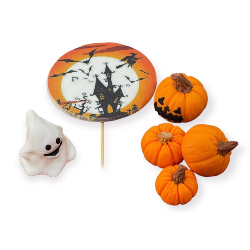 Halloween cukordíszítő készlet - K-Decor