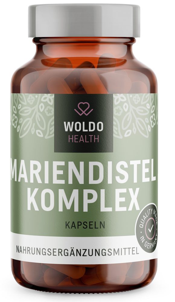 Máriatövis komplex 90 kapszula - WoldoHealth®