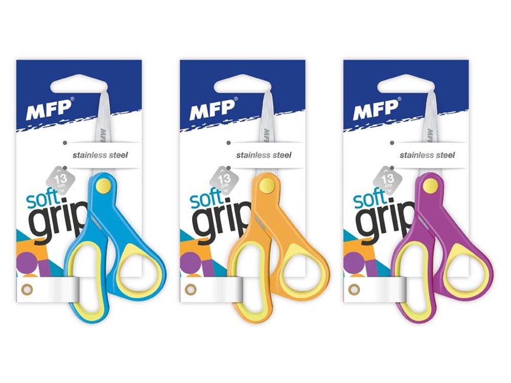 Olló SC0005CB 5" SZÍNKEVERÉK-13cm 5010104 - MFP Paper