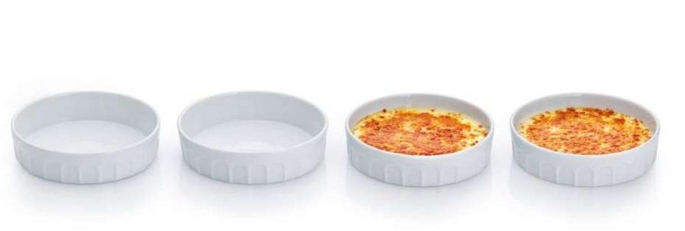 Creme Brullée tál MALEEN porcelán 12 cm - Kela