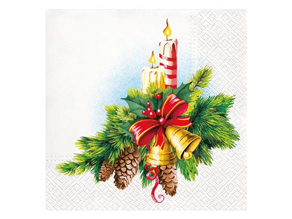 Karácsonyi szalvéta 33x33 cm - MFP Paper