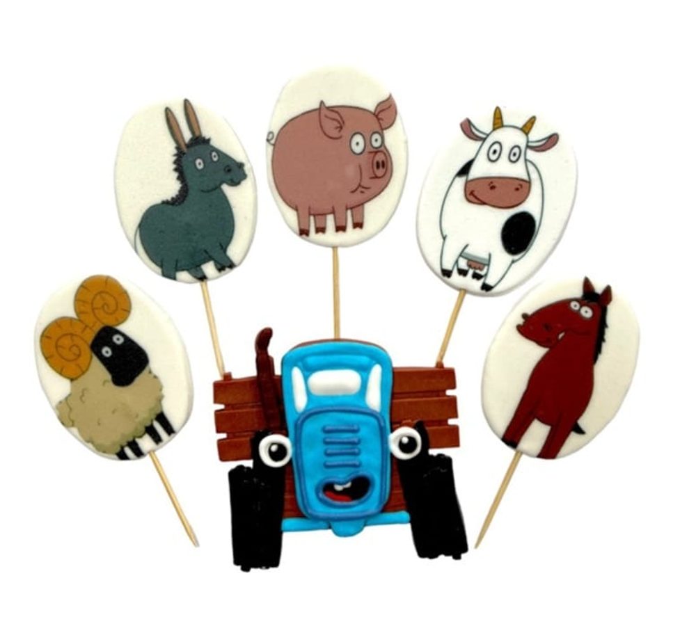 Traktor és állatkák - K-Decor