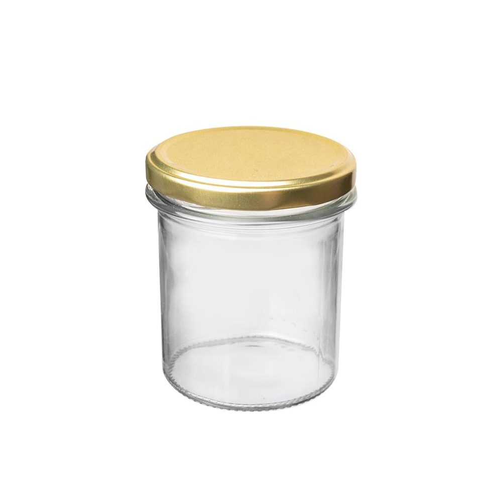 Befőttesüveg fedéllel 0