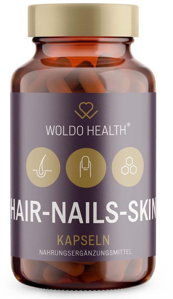 Hair-Nails-Skin Complex 90 kapszula - Woldo Health®