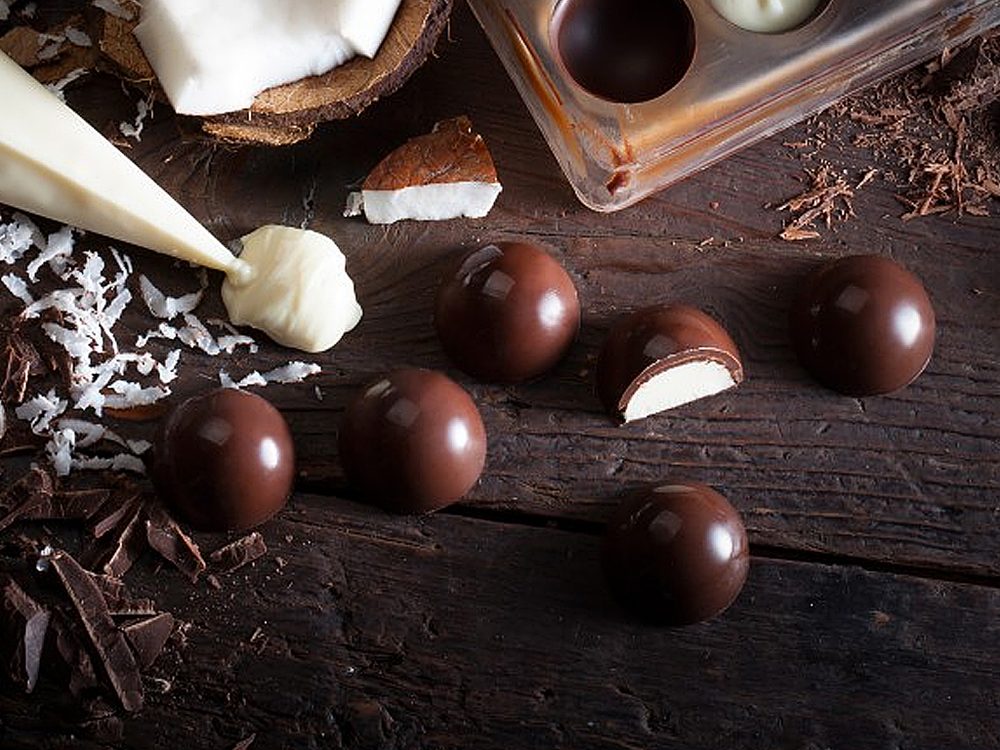 Kókuszdió töltelék pralinéhoz - 5 kg - Callebaut