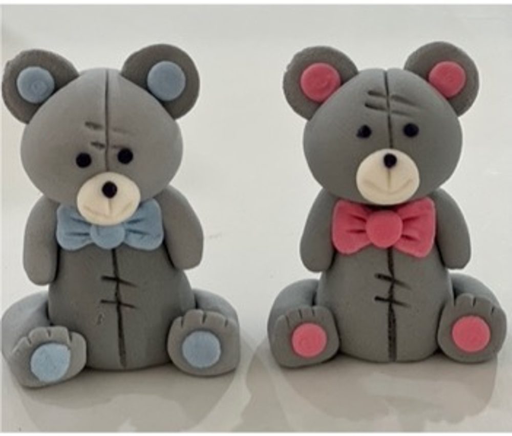 Medve – cukordísz tortára -