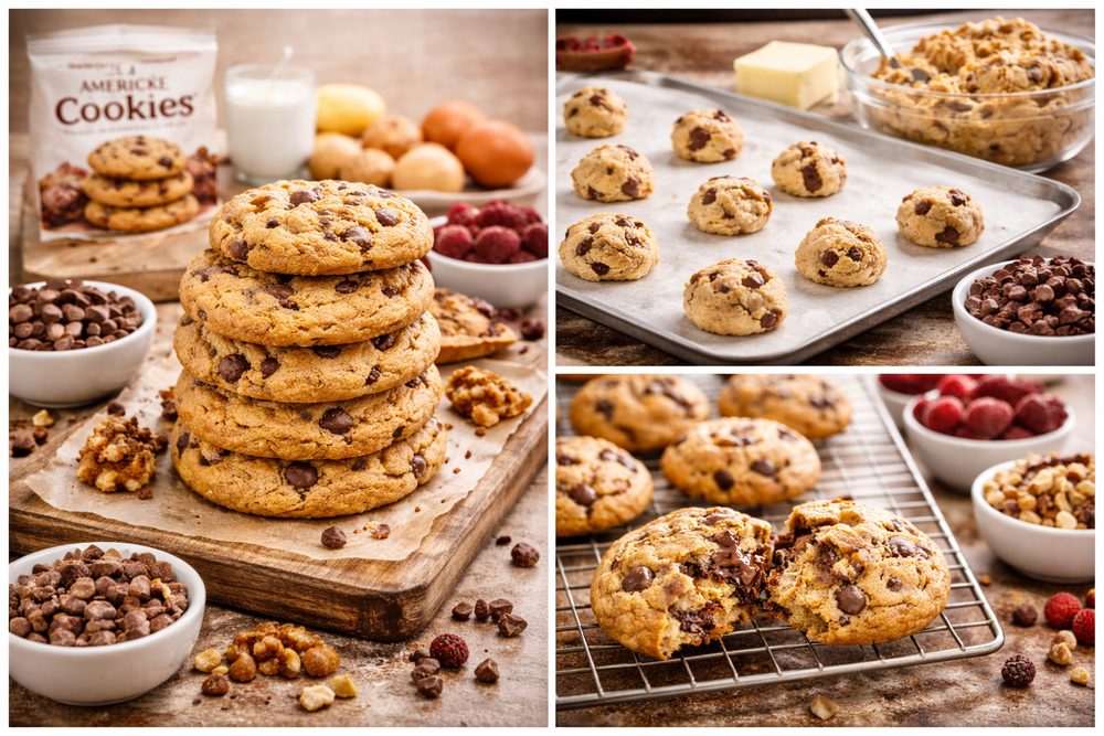 Amerikai sütemény keverék 500g - Dawn