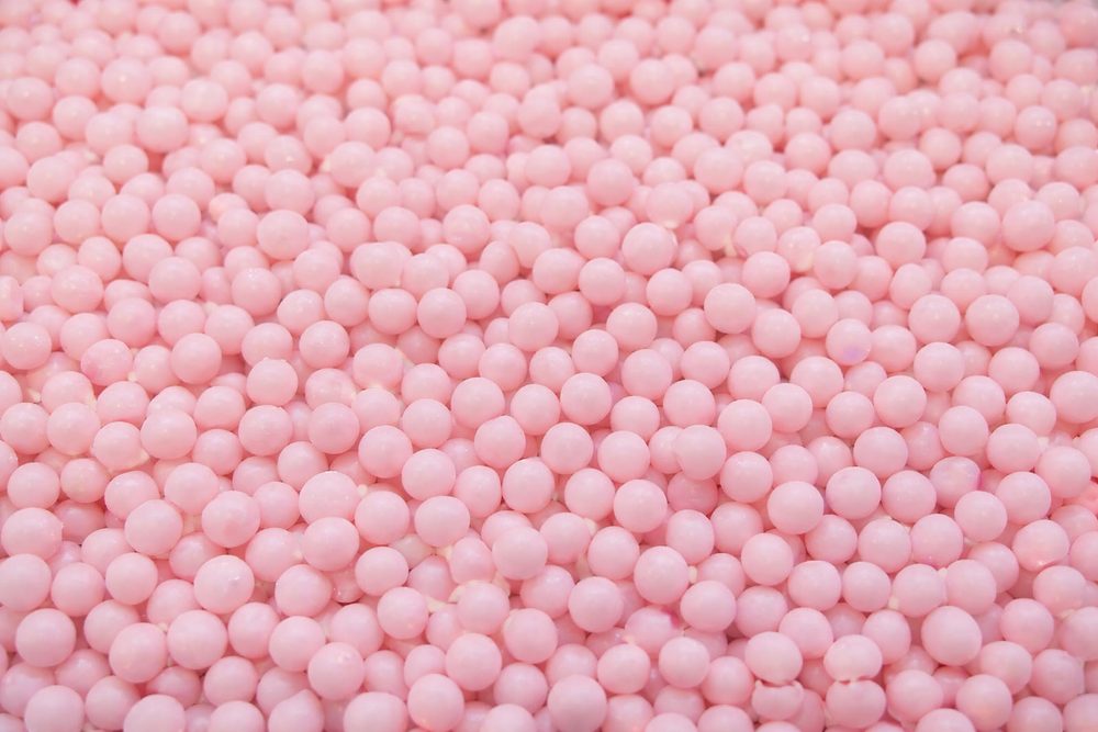 Baby pink cukorgyöngyök 50 g - Barbara Luijckx