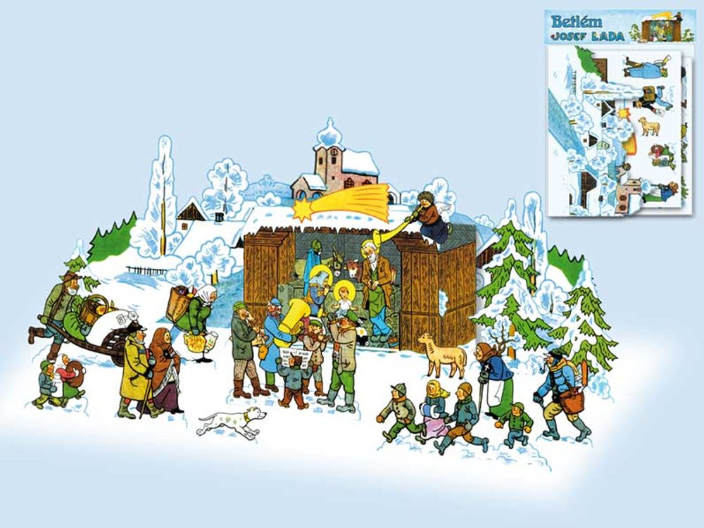 Betlehem – Lada LUX 1120006 - MFP Paper