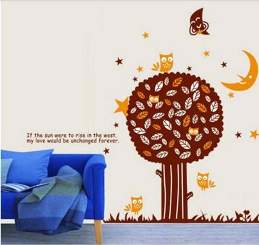 Falmatrica – Éjszakai fa állatokkal - Nalepimeto