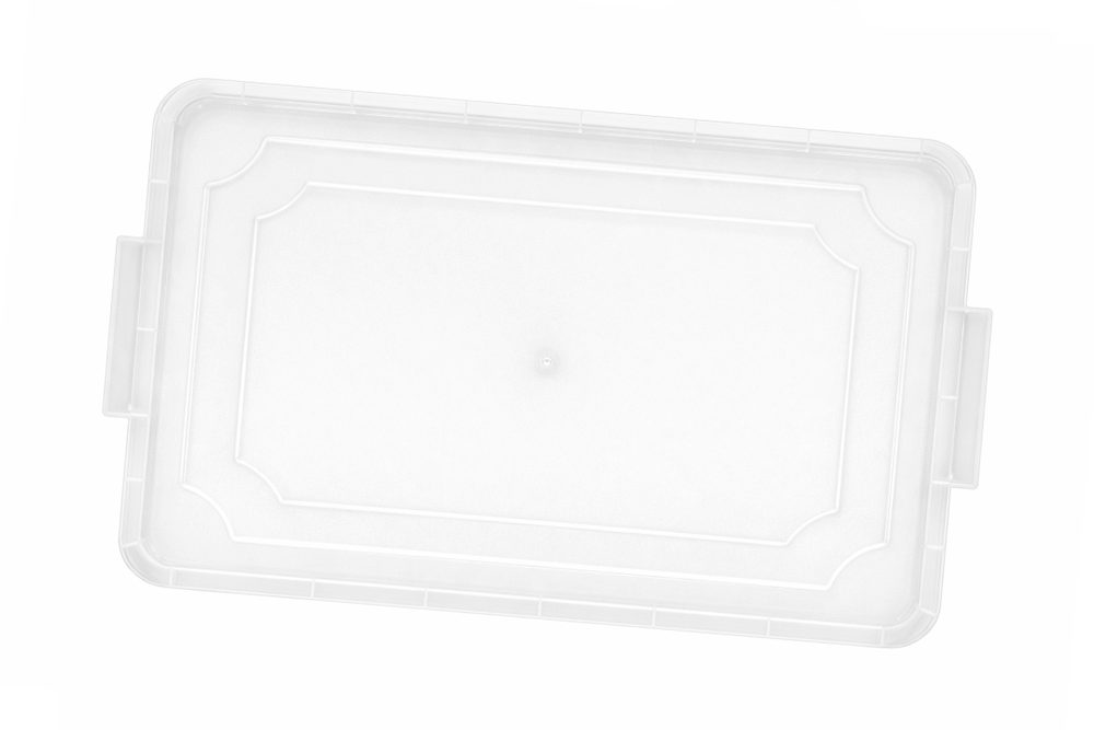 Fedél Hobby Life Box UH multi téglalap alacsony 30 l (Műanyag tárolódoboz téglalap alacsony) - Hobby Life