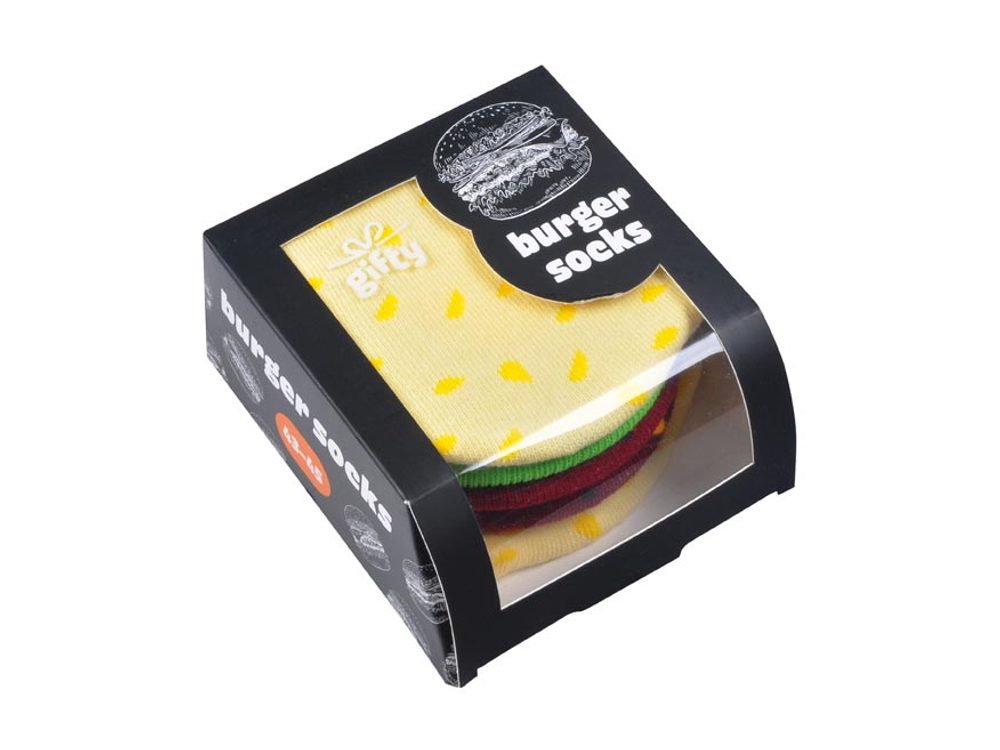 Gifty BURGER zokni 43–45 - MFP Paper s.r.o.