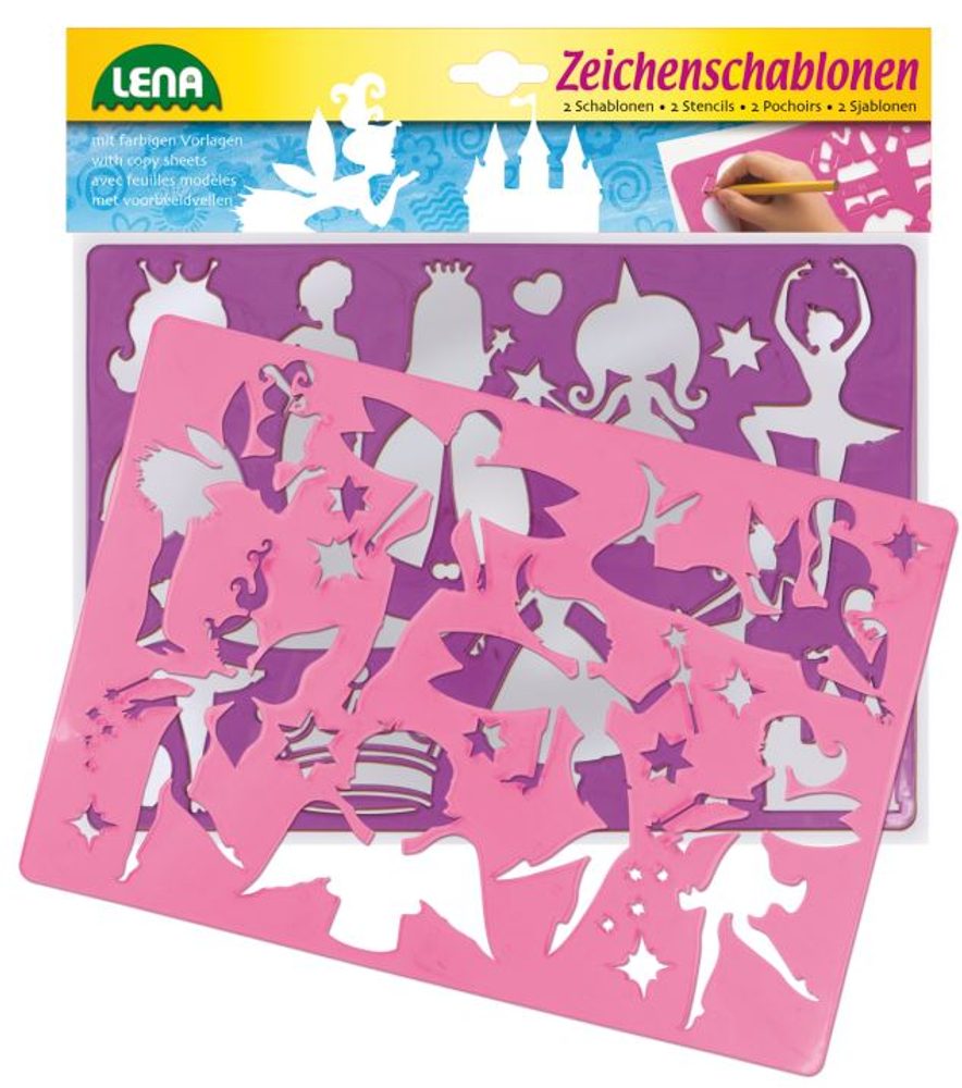 Rajzolósablonok (hercegnők