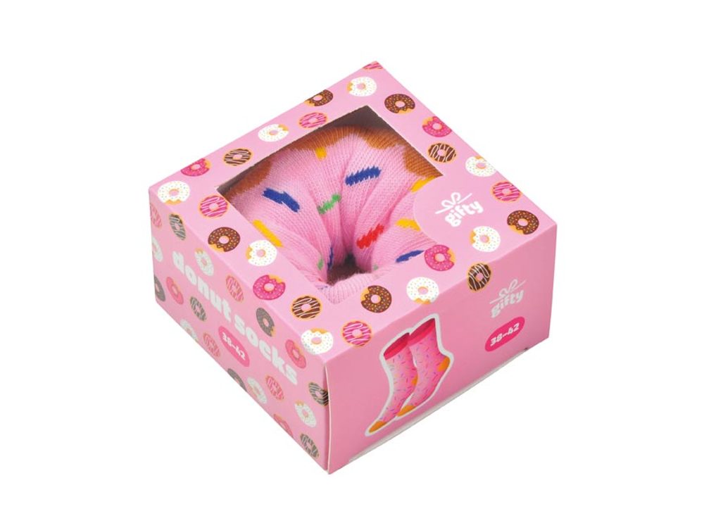 Zokni 38–42 Gifty – DONUT - MFP Paper s.r.o.