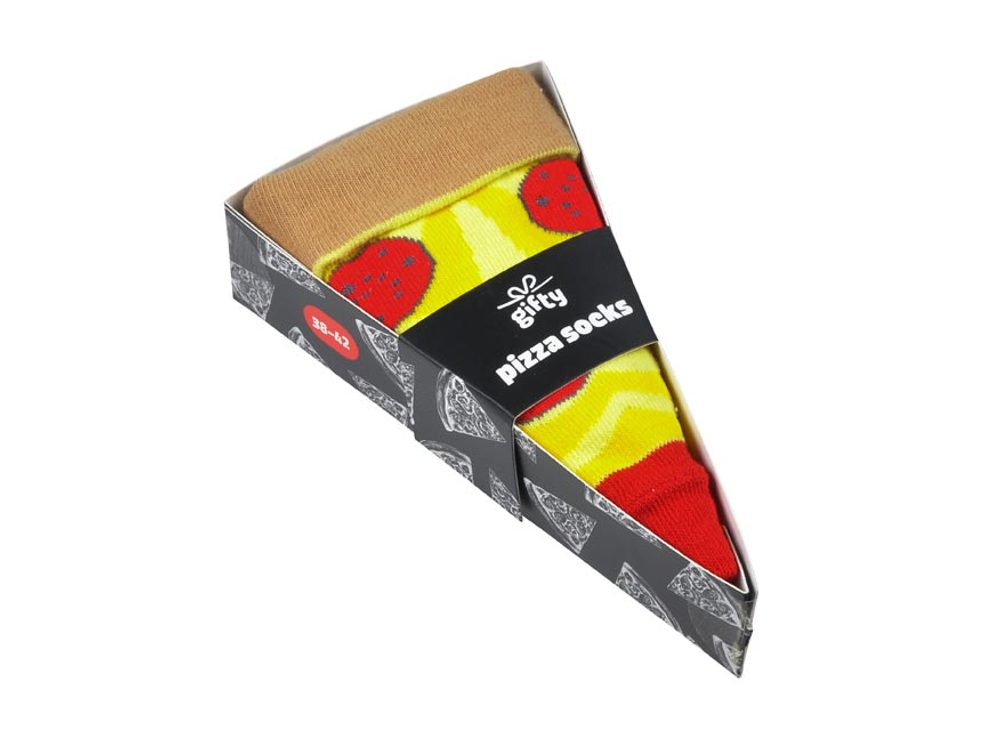 Zokni 38–42 Gifty – PIZZA - MFP Paper s.r.o.