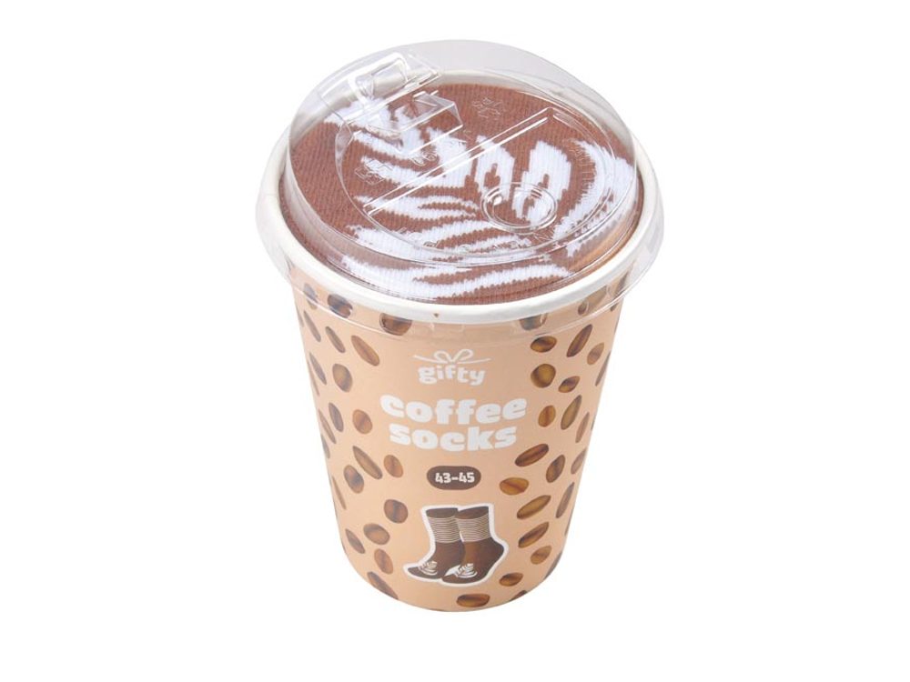 Zokni 43–45 Gifty – COFFEE - MFP Paper s.r.o.