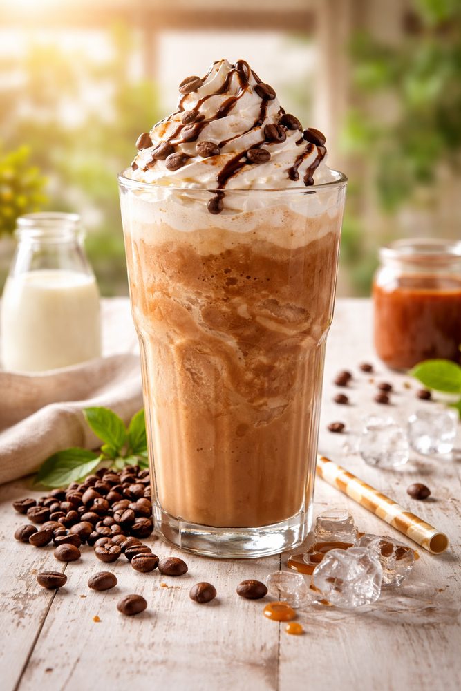 Crema Caffè jeges kávé shake poralap