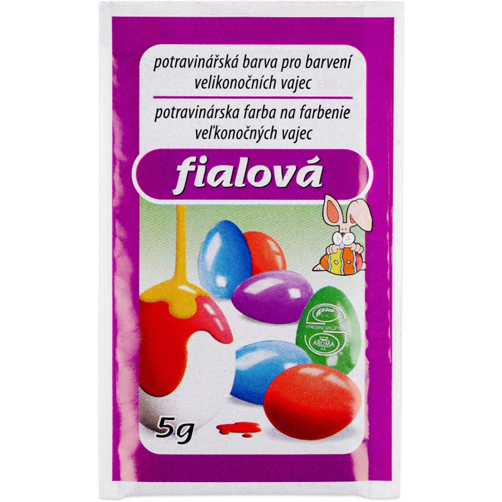 Lila tojásfesték (élelmiszer-színezék) 5 g -