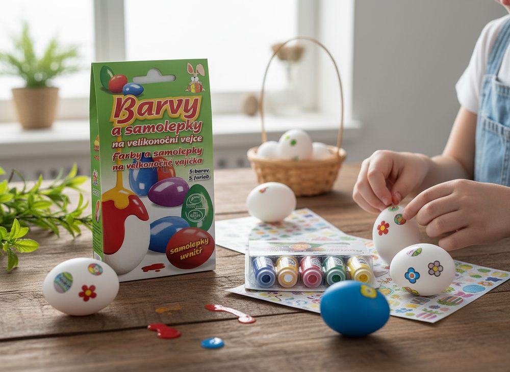 Színezékek és matricák húsvéti tojásokhoz - AROCO