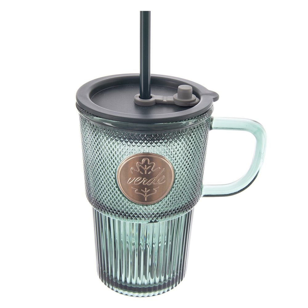 VERDE fedeles bögre szívószállal 0