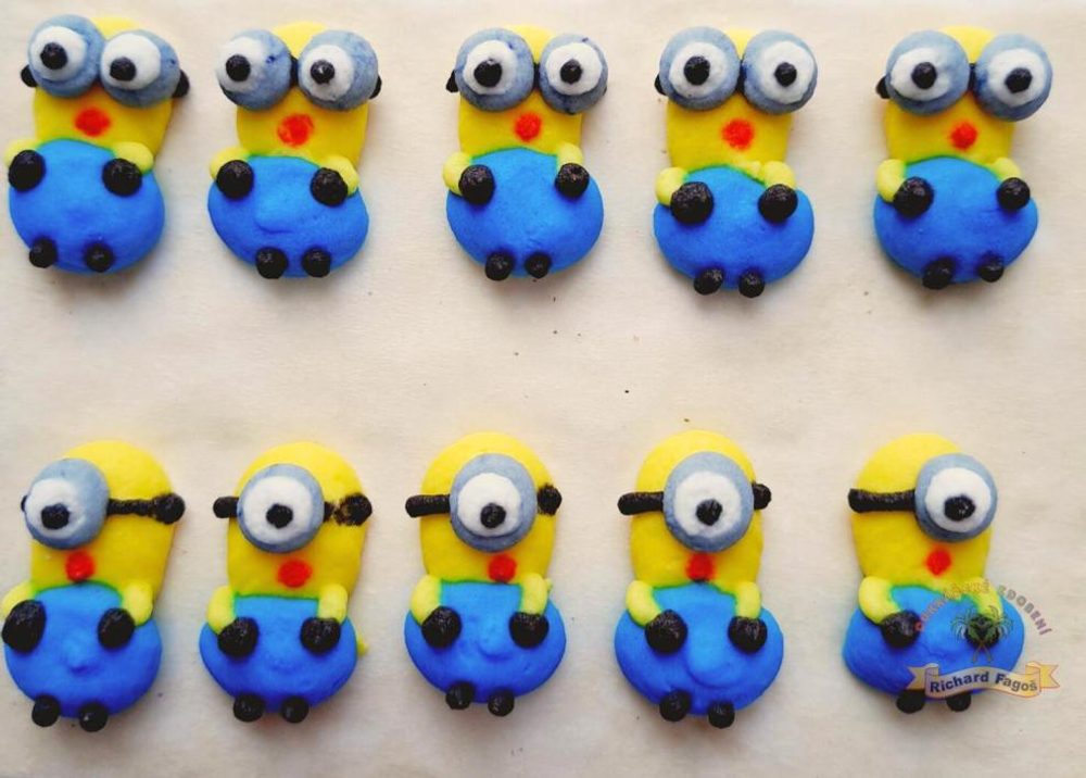 Cukor dekoráció Minyonok - Fagoš