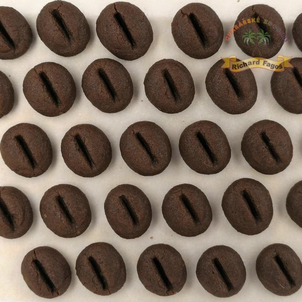 Cukor dekoráció – kávészemek - Fagoš